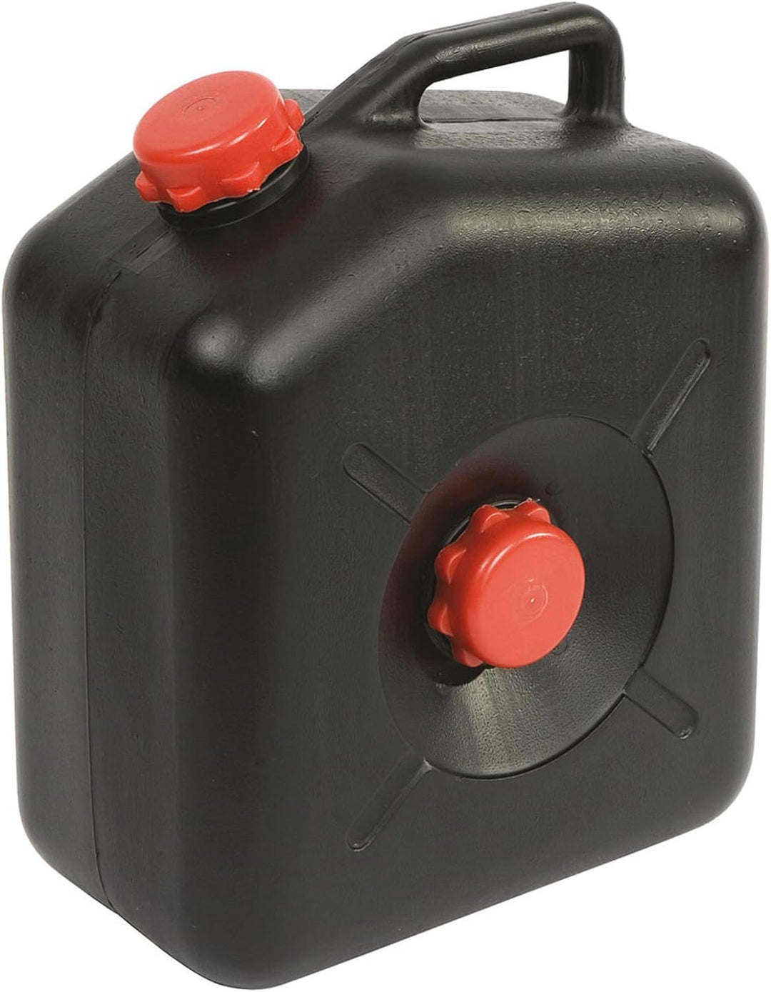 Plascon WW23L Abwassertank Tragbarer Camping Abwasserkanister, 23l, Schwarz