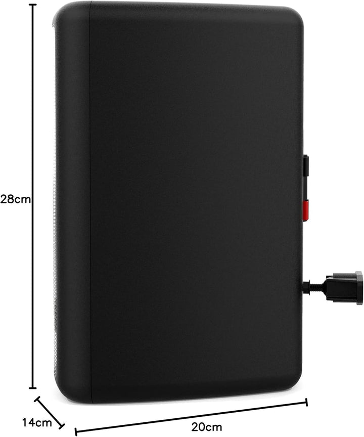 Audibax Pícolo PR-41 Altavoces Estantería HiFi y Sonorización 75 W Con soporte de Pared Incluido. Pa