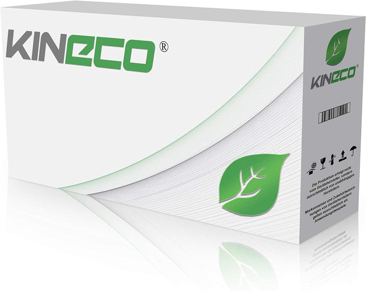 Kineco 4 Toner kompatibel mit HP 201X Color Laserjet Pro M252dw Pro 200 M252n Farblaserdrucker kompa