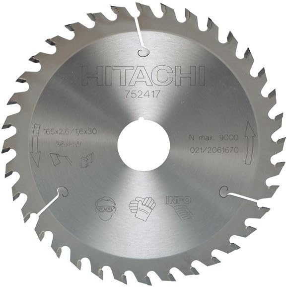 Hitachi HM-Sägeblatt 185x30 Z18
