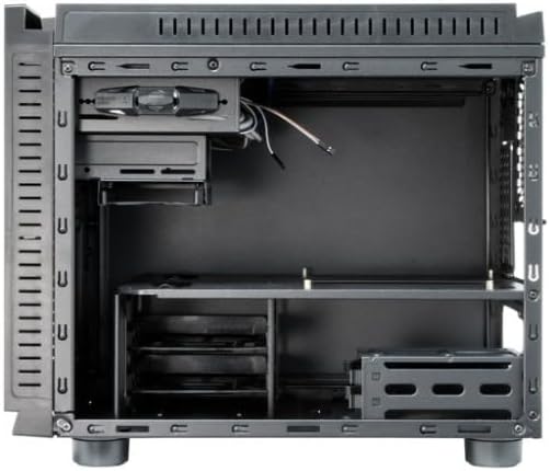 Chieftec CI-01B-OP Computer case Cube Black