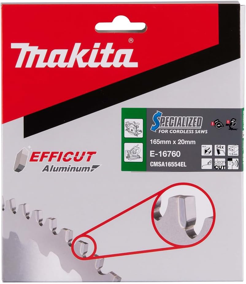 Makita E-16760 EFFICUT Sägeblatt 165x20x54