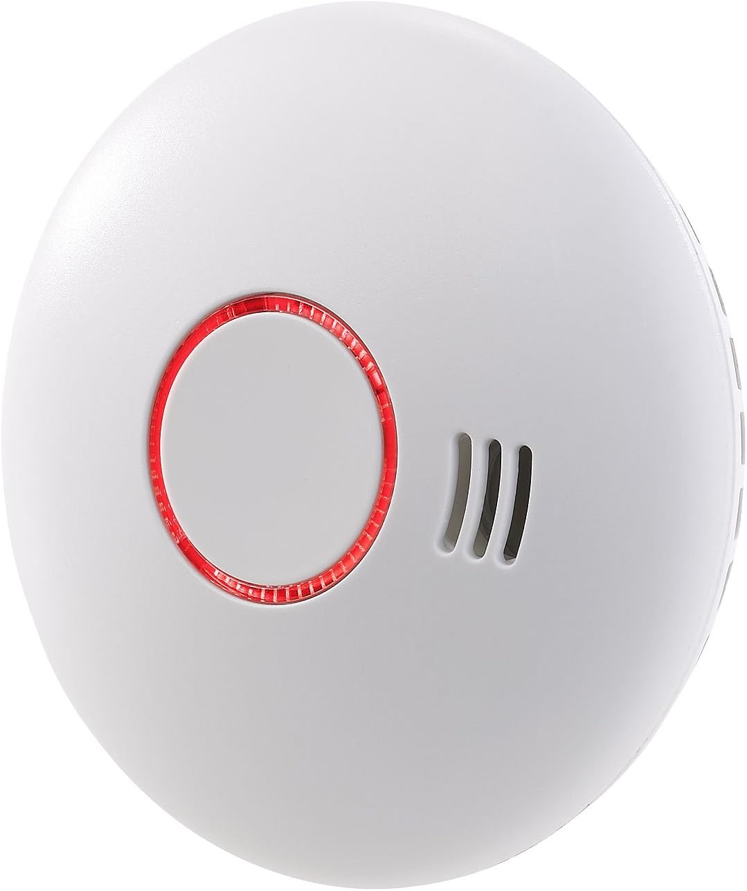 VisorTech Hitzemelder: Vernetzbarer Funk-Hitze- und Rauchwarnmelder RWM-460.f, 85 dB, 3er-Set (Rauch