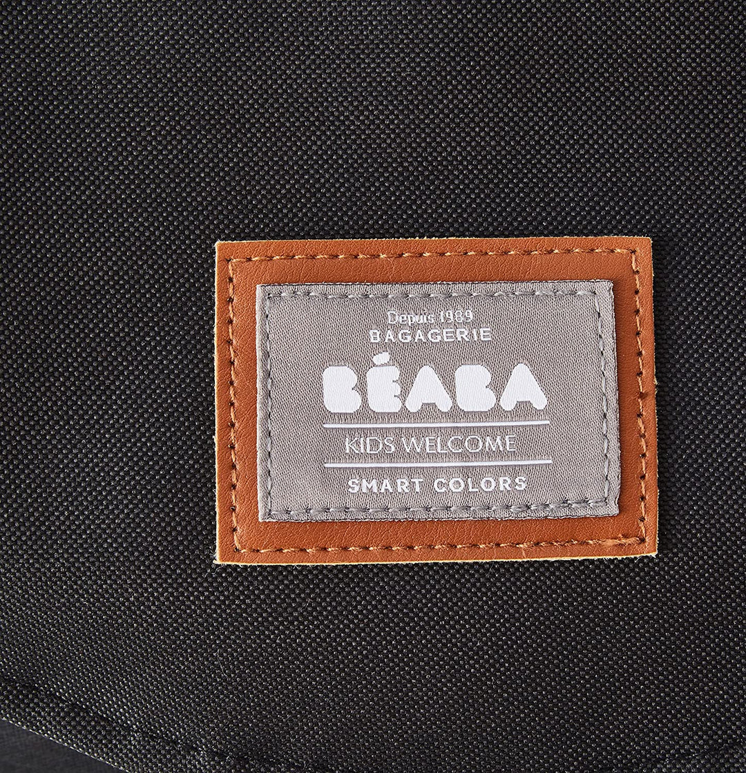 Béaba – Wickeltasche Genève II – Modulierbar, vielfältige Staumöglichkeiten – Vordertasche, Wickelun