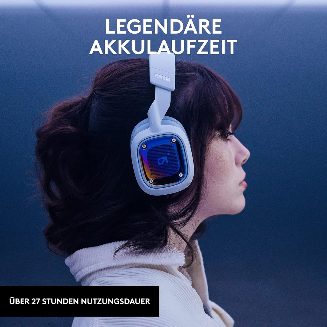 Logitech G Astro A30 Lightspeed Kabelloses Gaming-Headset A30 PS5, PS4, PC/MAC Weiss, A30 PS5, PS4,