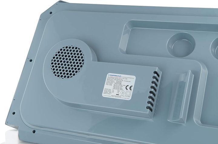 Campingaz Powerbox Plus Thermoelektrische 12V/230 V Kühlbox, Hochleistungs-Kühlbox Auto, mit UV Schu