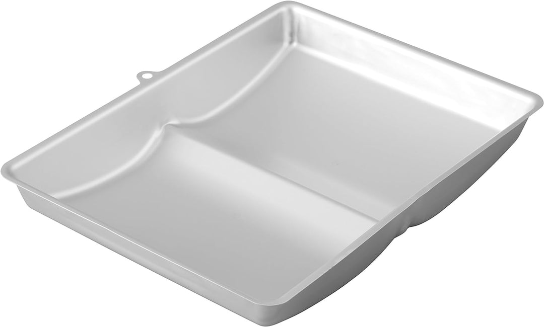Wilton 3D-Kuchenform Buch, Gross, Aluminium