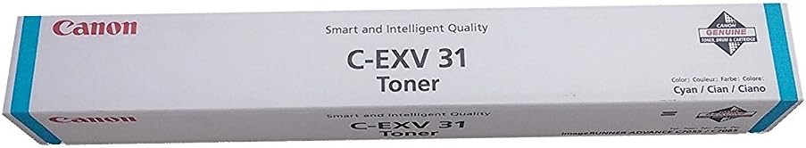 Canon 2796B002 C-EXV 31 Tonerkartusche cyan 52.000 Seiten