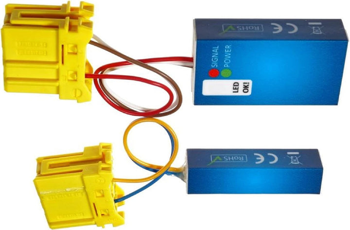 TBVPARTS Emulator Sensor Belegung Sitzmatte SRS Copilotsimulator Bypass-Emulator Air Bag Simulator f