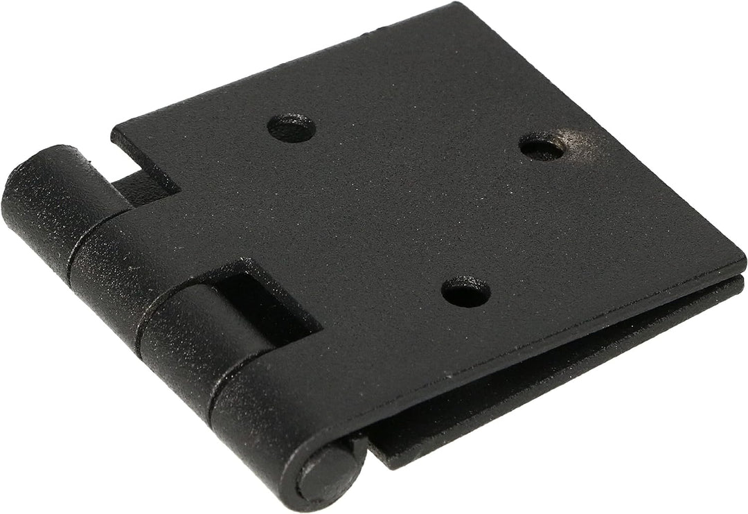KOTARBAU® 25er Set Türscharnier Kistenband Möbelscharnier 100x50 mm Gerollt Schwarz 100x50 mm 25er S