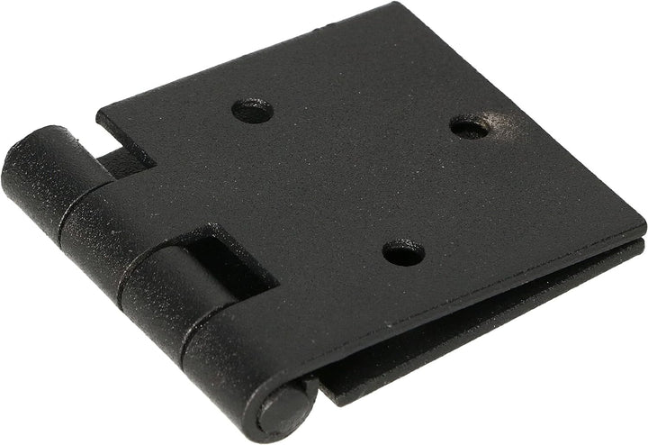 KOTARBAU® 25er Set Türscharnier Kistenband Möbelscharnier 100x50 mm Gerollt Schwarz 100x50 mm 25er S