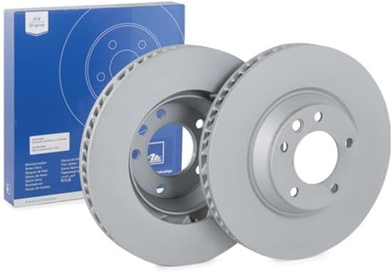 ATE 24.0134-0124.1 Bremsscheibe