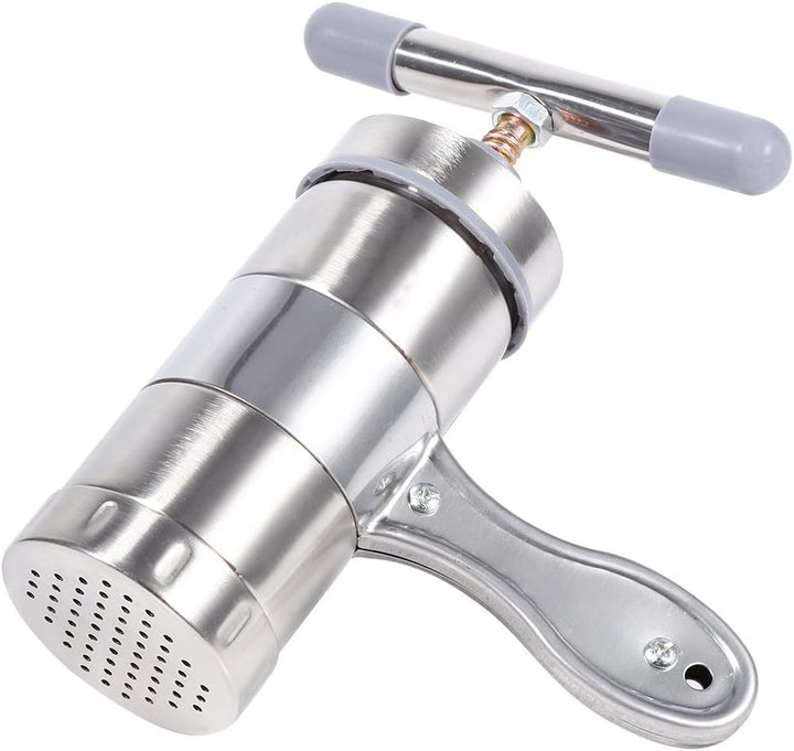 Nudel-Puttu-Maker, 20 X 19 X 7, 1 Stück, Tragbare, Handbetriebene Nudelmaschine aus Edelstahl, Nudel