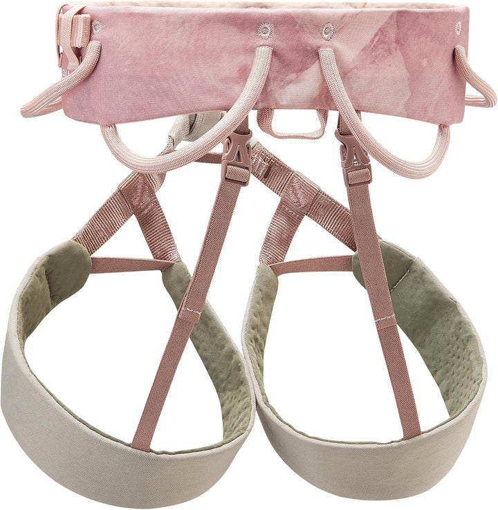 PETZL Selena Women's Harness - Rock Climbing Harness for The Gym, Crag, or Multi-Pitch Routes XS Ros