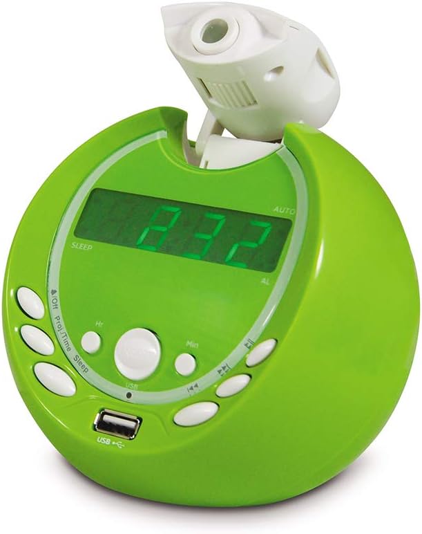 Metronic Radiowecker Grün, Grün