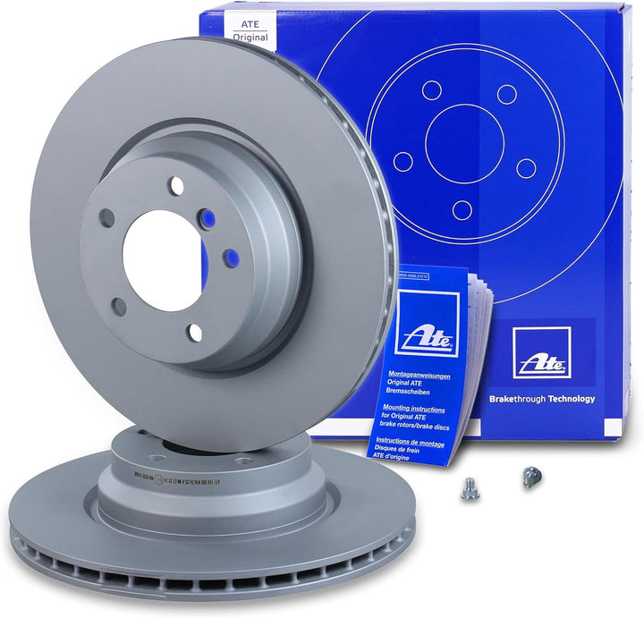 ATE 24.0124-0200.1 Bremsscheibe