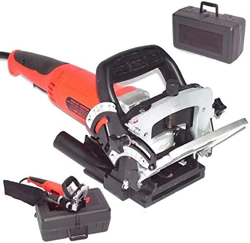 Lamellenfräse 900W Dübelfräse Nutfräse Fräse FLACHDÜBELFRÄSE HOLZVERBINDUNGSFRÄS