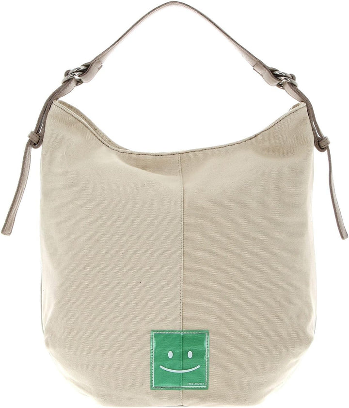 FREDsBRUDER Dohi Schultertasche Leder 40 cm Marble, Marble