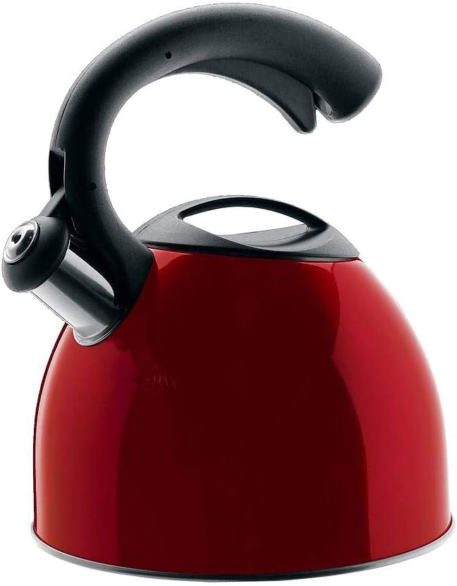 Cilio 430530 Wasserkessel Count Rot, Rot