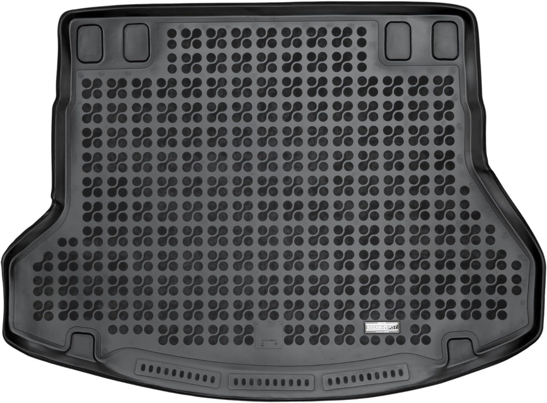 M MOTOS Antirutschmatte Auto Kofferraummatte passt für Hyundai i30 II 2012-2016 Kompletter Schutz fü