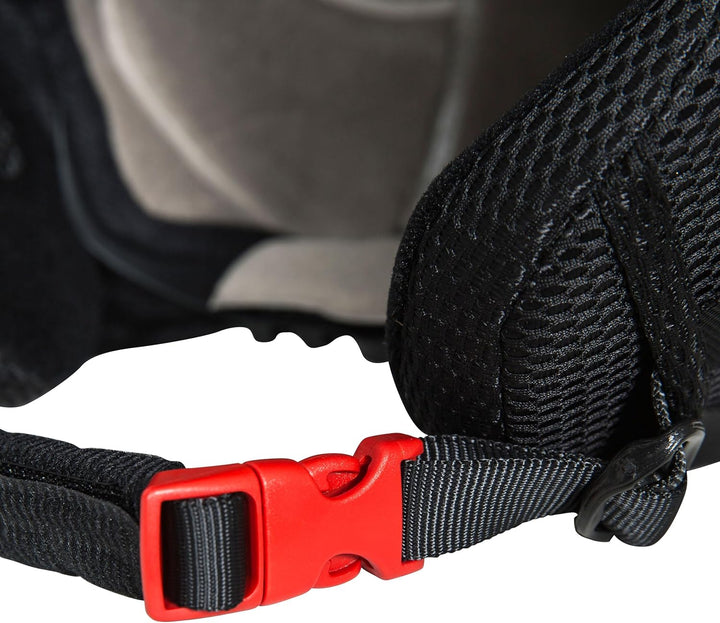 Trespass Skyhigh Skihelm Mit Herausnehmbaren Ohrlaschen, Skibrillenhalter & Verstellbarem Ventilatio