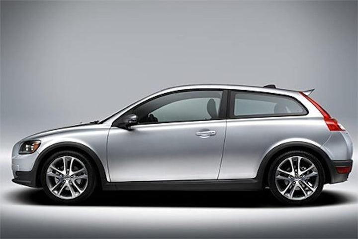 Das Teppich Auto, sprint04801, Fußmatten Teppiche Schwarz rutschfest, verstärkter Rand, zweifarbig