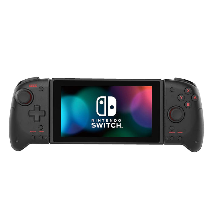 HORI Split Pad Pro (Schwarz) Handheld Controller für Nintendo Switch - Offiziell Lizenziert, Schwarz