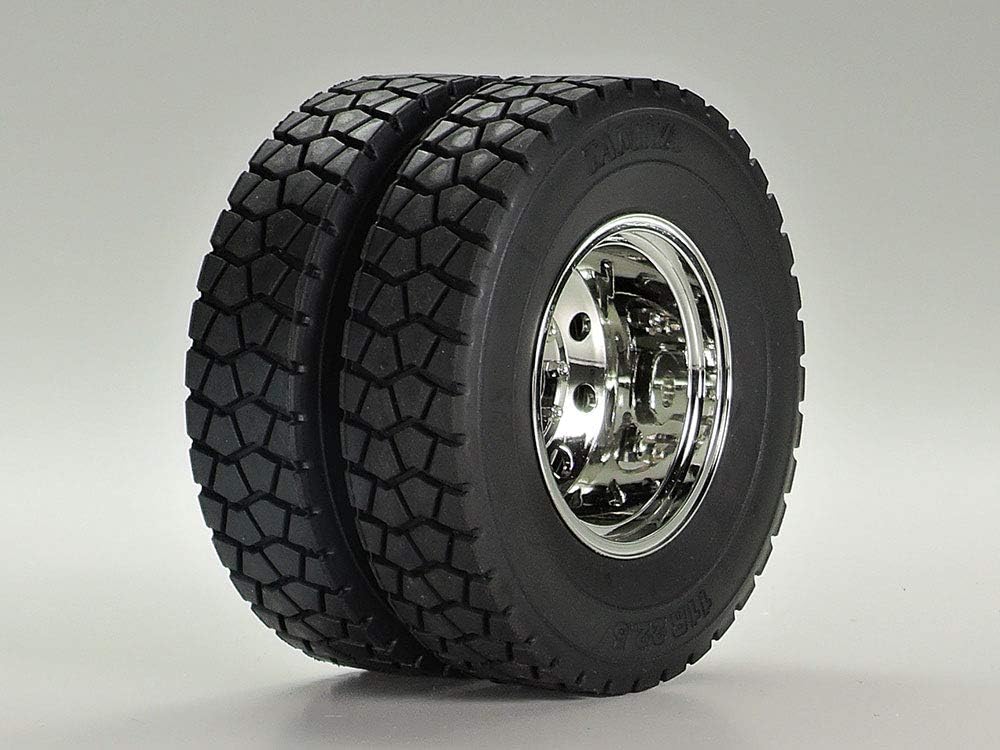 TAMIYA 56362 1:14 Volvo FH16 Abschlepper 8x4, Bausatz zum Zusammenbauen, RC Truck, fernsteuerbarer,