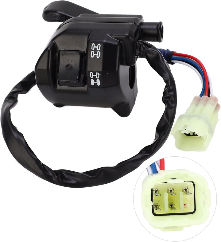 Aramox ATV Gashebelbaugruppe 5-adriger Gasgriffschalter Kompatibel mit Can-Am Renegade Outlander OE: