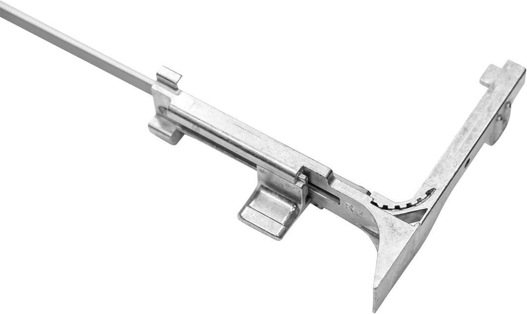 Original Roto Eckumlenkung Links kpl | Für Roto Dachfenster der Baureihe 64x/84x Kunststoff | Für Da