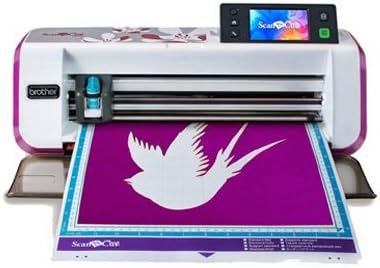 Brother ScanNCut CM600 Hobbyplotter mit Scanner - Schneideplotte CM600ITM1, CM600ITM1