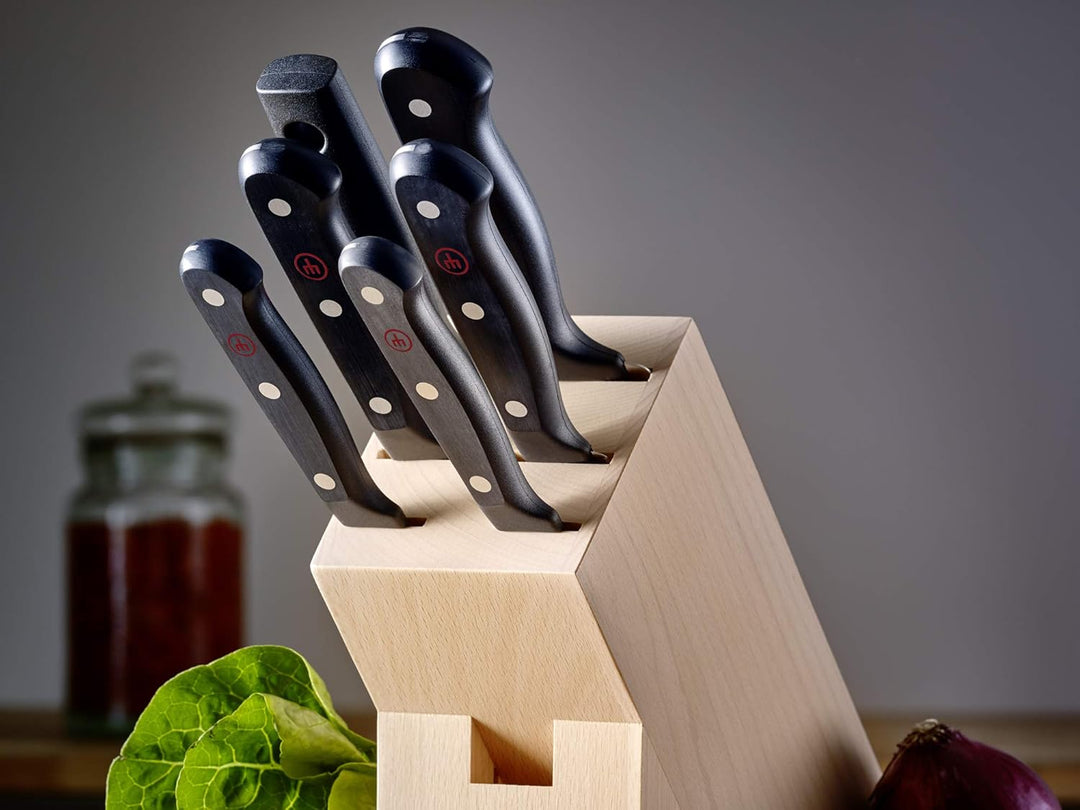 WÜSTHOF Gourmet Kochmesser 23 cm, Schwarz Schwarz 23 cm Kochmesser, Schwarz 23 cm Kochmesser