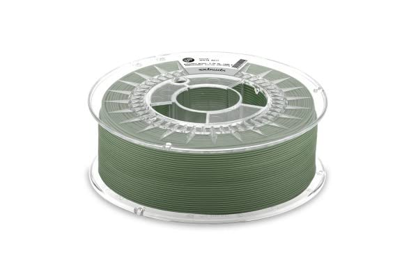 extrudr® XPETG MATT ø1.75mm (1kg) 'MILITÄR GRÜN' - 3D Drucker Filament - Made in Austria - höchste Q