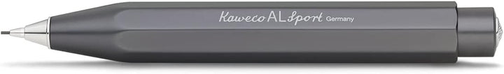 Kaweco AL Sport Druckbleistift 0.7mm HB I 12 g Minenbleistift aus hochwertigem Aluminium I Seidenglä