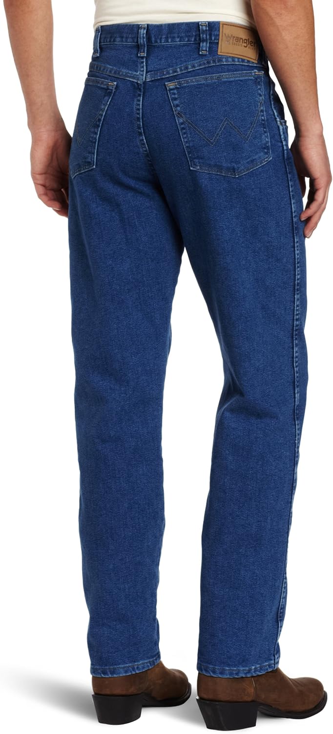 Wrangler Herren Texas Contrast' Jeans 44W / 30L Stonewashed, 44W / 30L Stonewashed