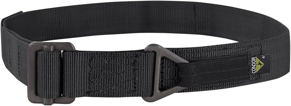 Condor Herren Rigger's Belt Riggers Gürtel (1er Pack) M/L: 48” Length, 34”-40” Waist Schwarz, M/L: 4