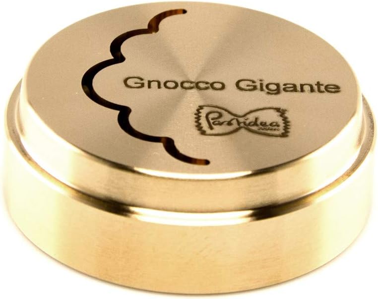 Teigwareneinsatz für Kenwood AT910 KAX 910 und Philips Pastamaker Matrize (Gnocco Gigante Grösse L)