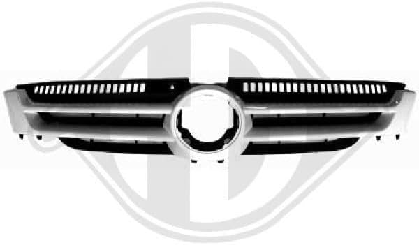 Diederichs 2214640 Kühlergrill