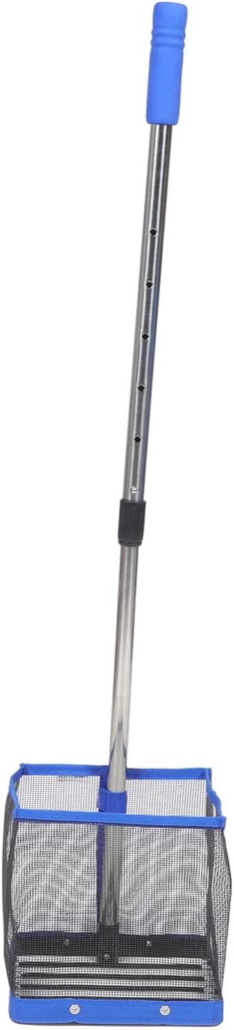 YARNOW Einstellbarer Tischtennis Ball Picker Tragbarer Ballsammler- Ping- Pong- Sammler Retriever zu