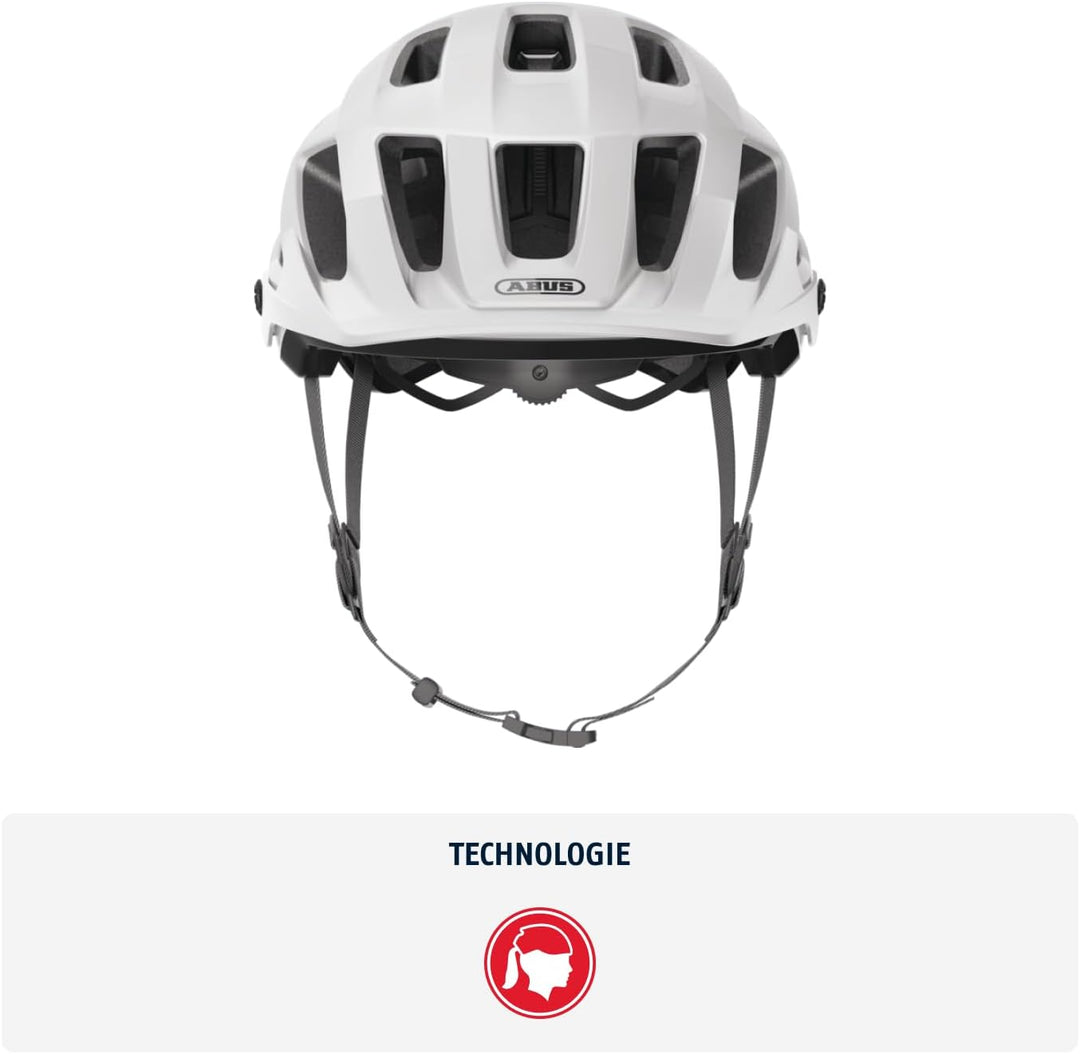 ABUS MTB-Helm Moventor 2.0 MIPS - Fahrradhelm mit Aufprallschutz für den Geländeeinsatz - All-Mounta