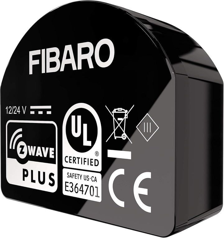 FIBARO RGBW Controller 2 / Z-Wave Plus RGBW LED Streifen Controller, FGRGBW-442 Lichtleisten Control