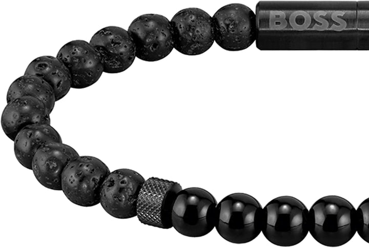 BOSS Jewelry Armband für Herren Kollektion MIXED BEADS - 1580272