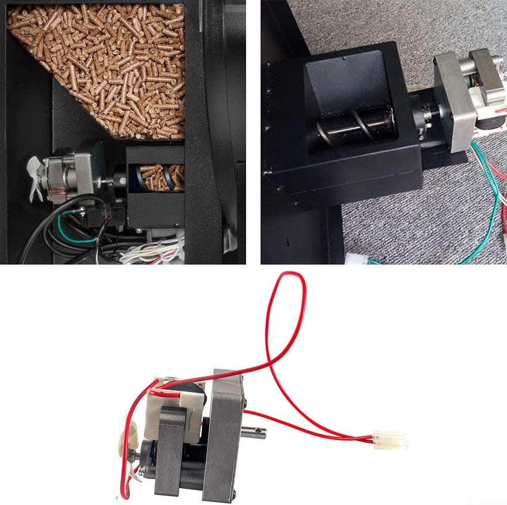 Schneckenmotor Ersatzteile Grillmotor Grill Zubehör für Traeger Grill Modelle für PitBoss Wood Pelle