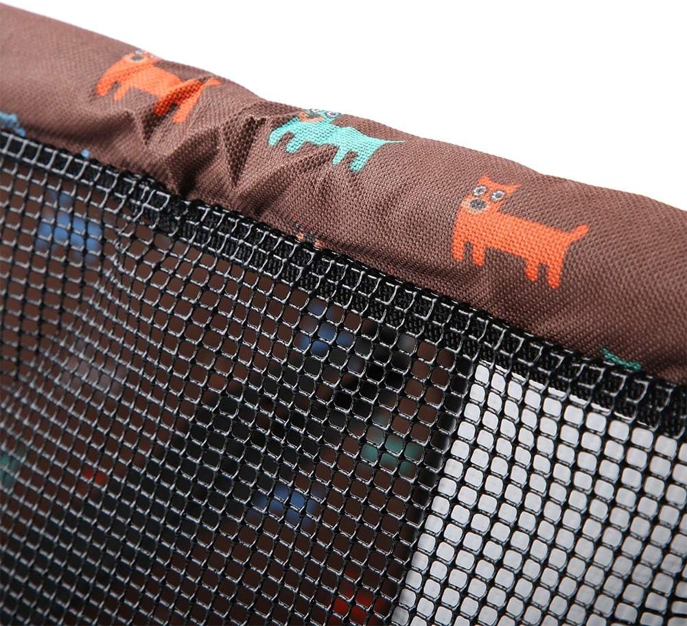 lyrlody Waschbarer Hundeautositz, 3 in 1 Faltbarer Haustier-Katzen-Autositz Reisesitz Atmungsaktiver