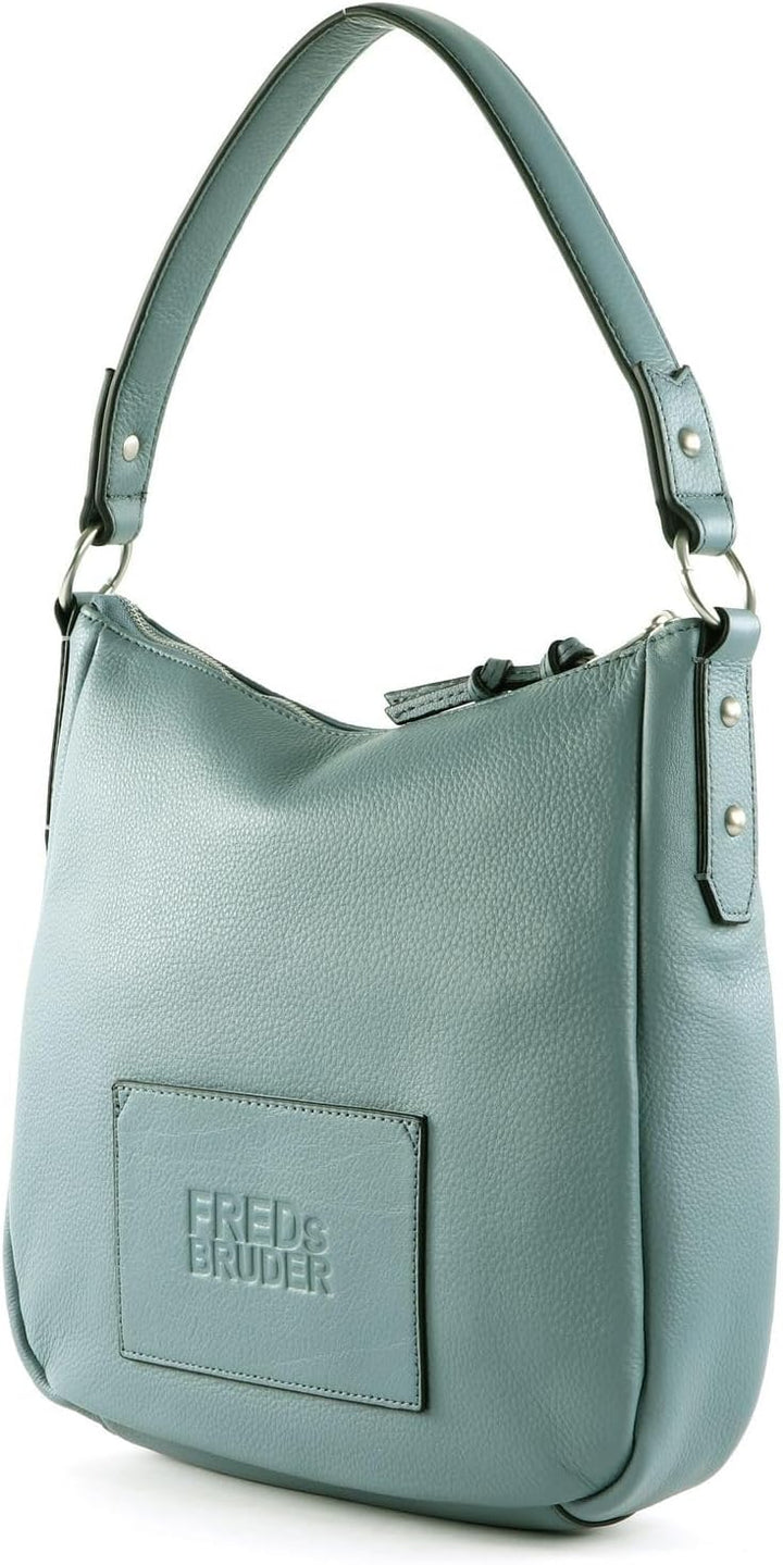 FredsBruder Bloomfield Beuteltasche blaugrau