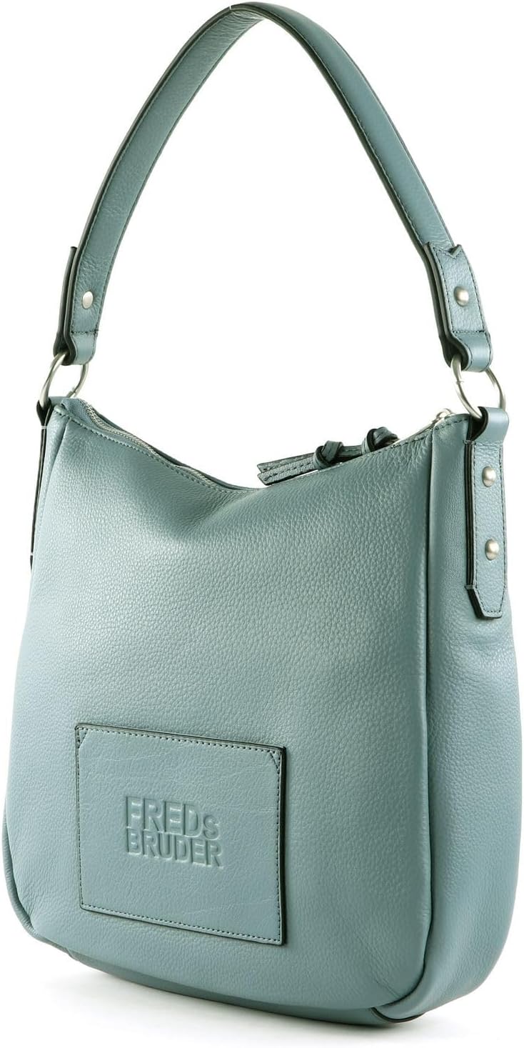 FredsBruder Bloomfield Beuteltasche blaugrau