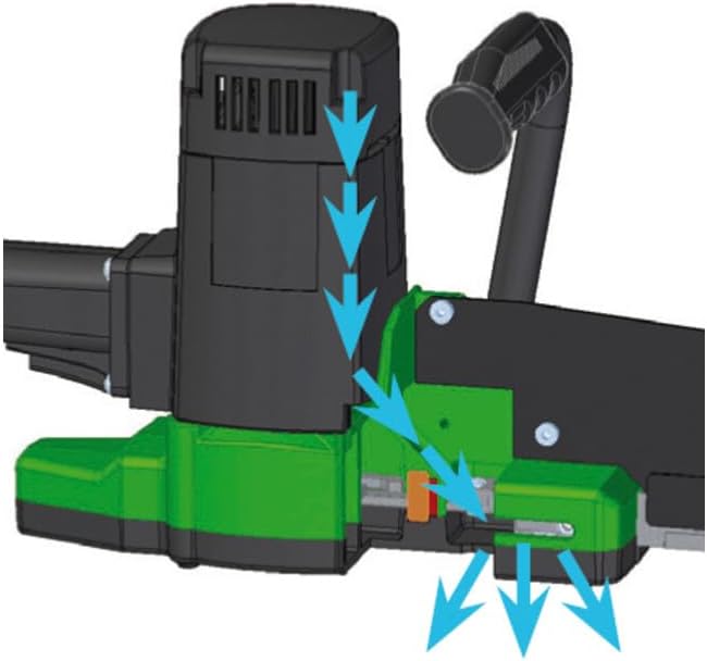 EIBENSTOCK Doppelblattsäge EDB 480.1