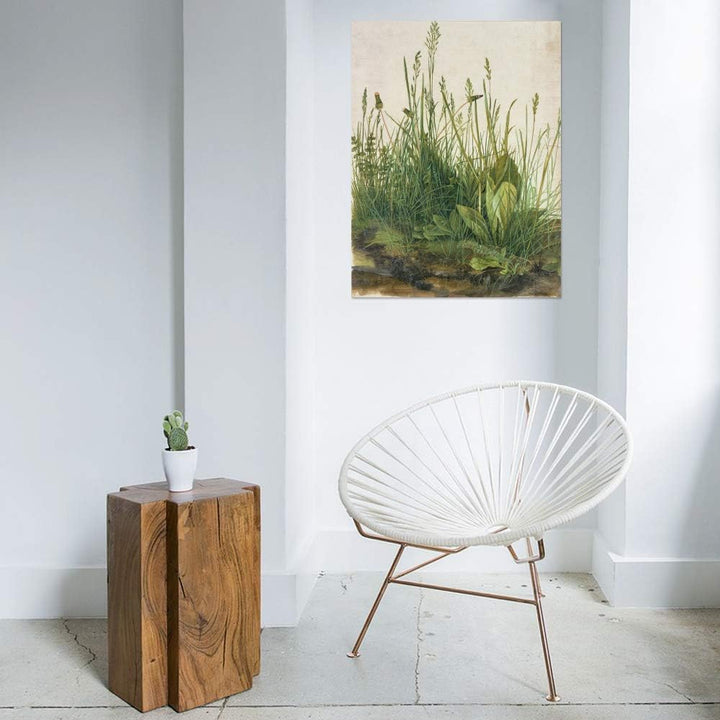 JUNIWORDS Poster, Albrecht Dürer, Das grosse Rasenstück, 60 x 78,5 cm, 60 x 78,5 cm