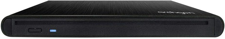 Archgon, Externer DVD Brenner Player G, PC, Mac, USB 3.0 USB-C M-Disk, Slot Load Disc Drive, Alu, sc