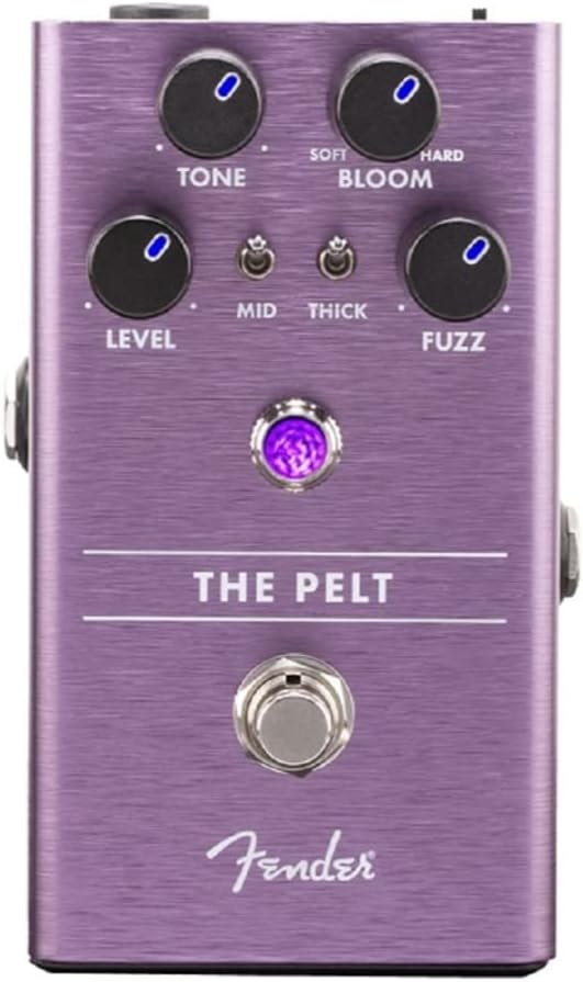 Fender 'The Pelt Fuzz' Guitar Effects Pedal, Fuzz
